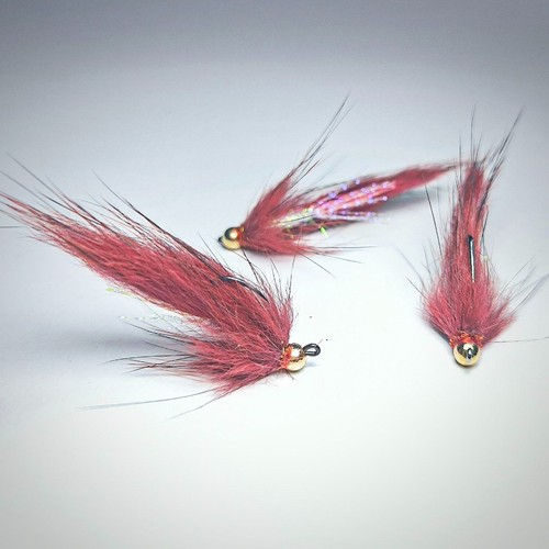 Zonker streamer fliegen - streamer,