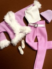 Barbie Kleidung Fashion Jacke