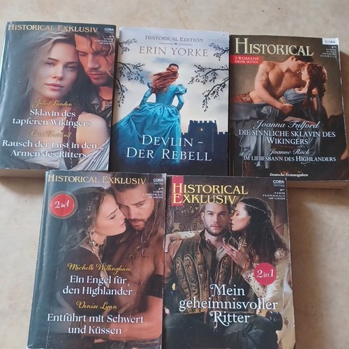 Tolle historical exklusiv - exklusiv, 4x