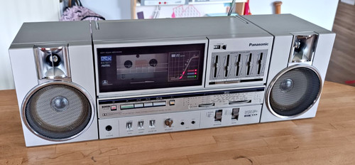 Panasonic c45ls boombox - rx-c45ls,