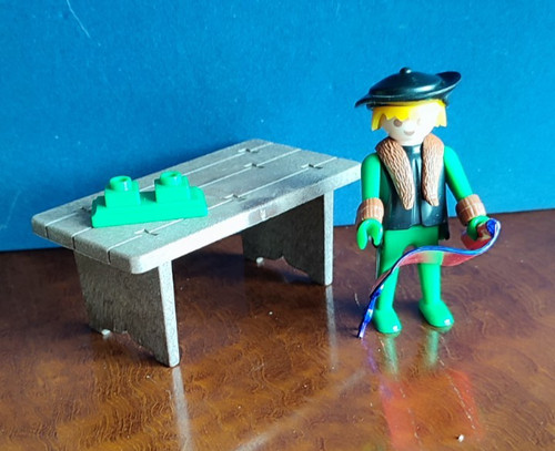 Playmobil 3375 stadtschreiber - ,