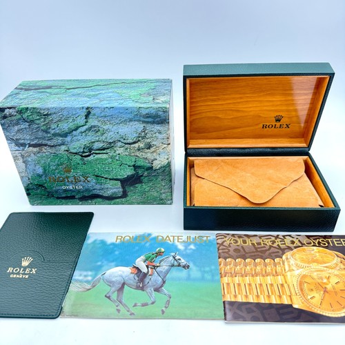 Rolex box 55 datejust - box,
