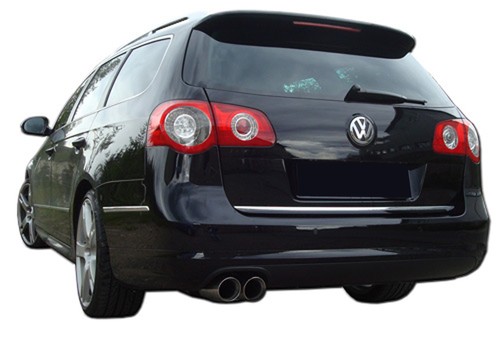Fox sportauspuff passat - fox,
