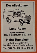 12. Landrover Heinz Hambloch