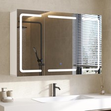 Spiegelschrank bad mit - spiegelschrank,