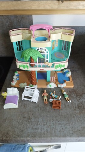 Figur fisher price mattel 2000 - figur,