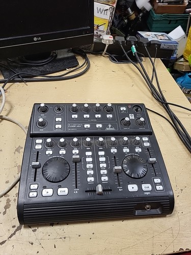 Behringer control deejay bcd - behringer,
