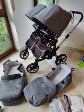 Bugaboo Donkey Duo Doppelkinderwagen, super Zustand, viel Zubehör