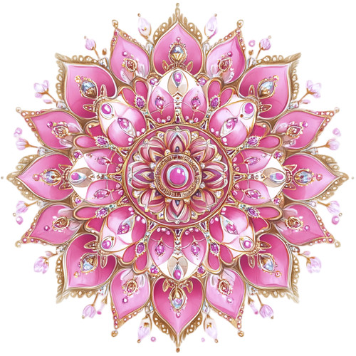 Mandala blume floral botanik - blume,