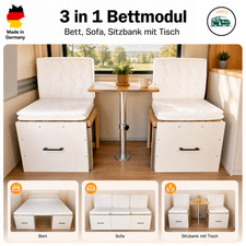 Bettmodul 1 campermodul - bettmodul, in