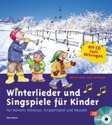 Winterlieder und singspiele - winterlieder,