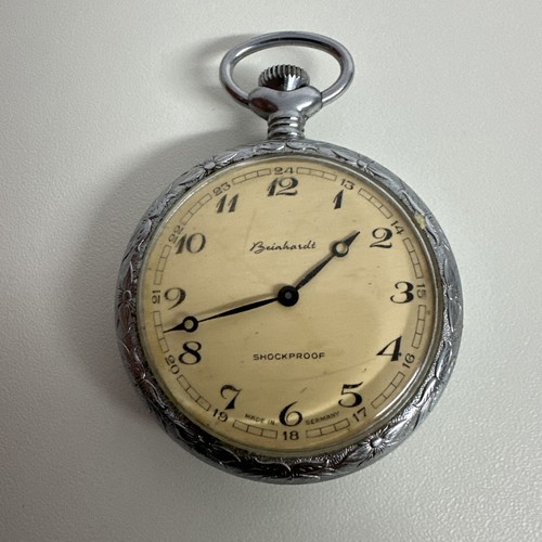 Vintage taschenuhr beinhardt - vintage,