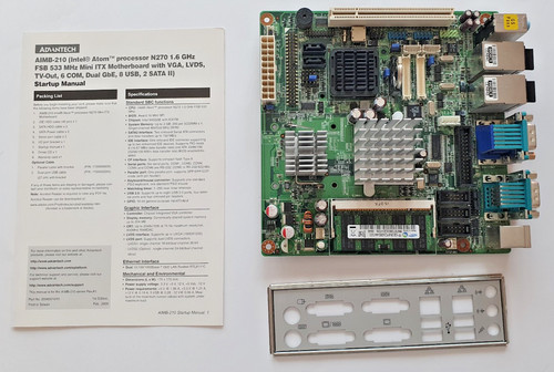 Advantech aimb 210 itx - advantech, aimb-210