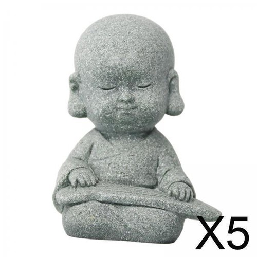 Chinesische mini mönch statue - chinesische,