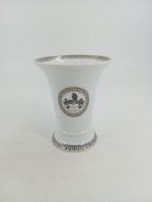 Ricarda M. Vase Porzellan Elegant Weiß Kelchförmig Royal Living 14cm