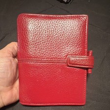 Rare vintage Filofax Pocket