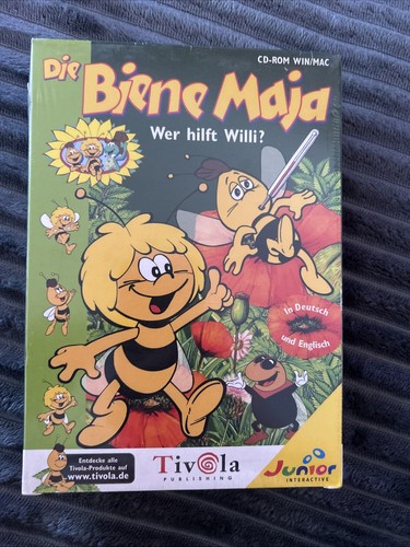 Die biene maja - biene, hilft