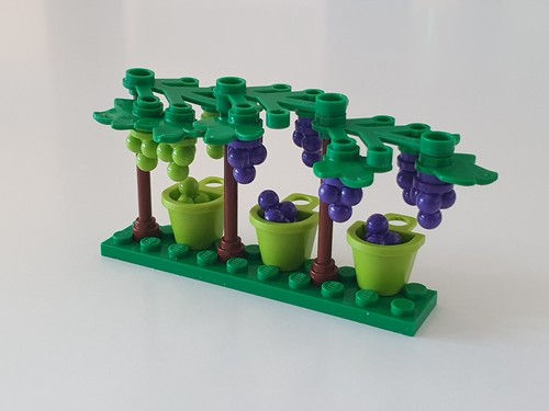 Lego pflanze weinrebe - pflanze,