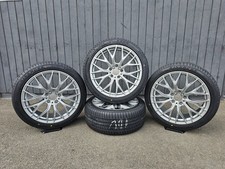 20 Zoll WH37 Alu Felgen für Mercedes GLC X254 X253 C254 C253 AMG Line Coupe 4Mat