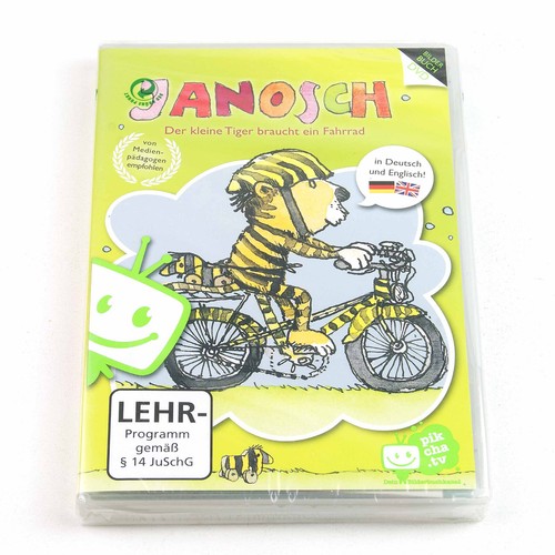 Janosch der kleine - der, tiger