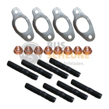 VW Bus T3 T4 Anbausatz Abgaskrümmer AAZ JX CS KY ABL Stehbolzen & Dichtungen
