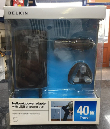 Belkin 40w reise netbook - 40w,