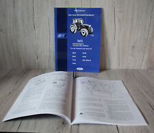 Werkstatthandbuch Teil 5 Ford Traktoren 5640 - 6640 – 7740 – 7840 – 8240 - 8340