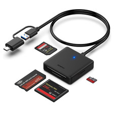BENFEI 4 in 1 USB USB-C to SD