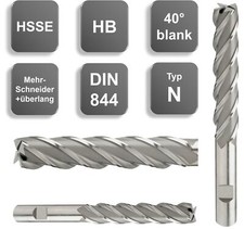 Hsse schaftfräser hb - hsse-schaftfräser,