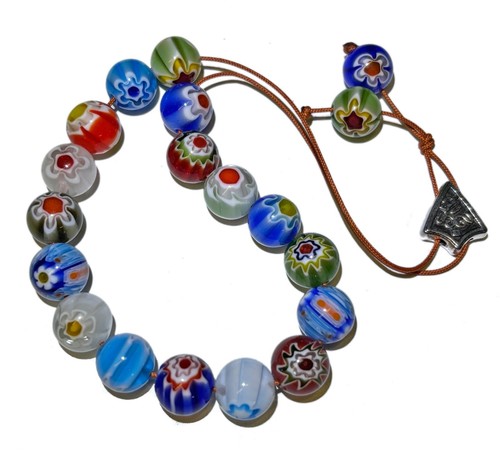 Murano perlen rosenkranz mit - murano,