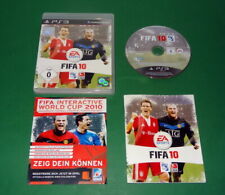 Fifa 10 mit Anleitung und OVP fuer Sony Playstation 3 PS3
