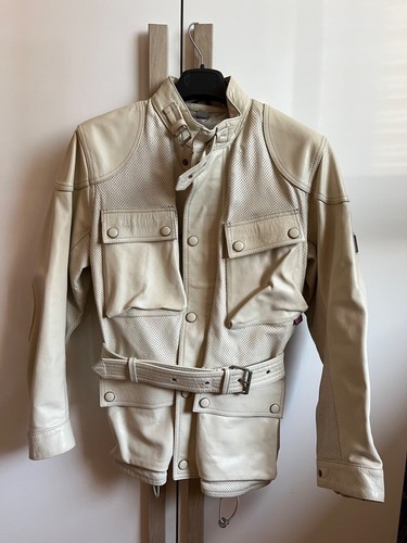 Belstaff herren lederjacke - belstaff,
