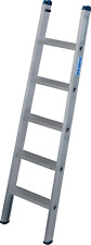 Krause Stabilo® Alu Stufen-Glasreinigerleiter Mittelteil 5 Stufen, R13 Belag