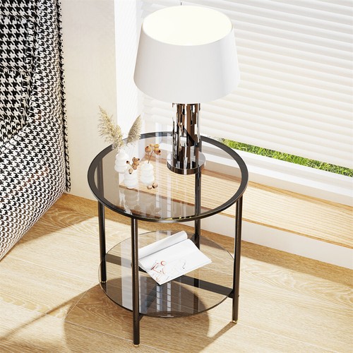 Glas couchtisch rund sofatisch - rund,