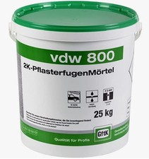 VDW 800 Fugenmörtel, Basalt