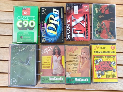 Musikkassette konvolut rock - musikkassette,