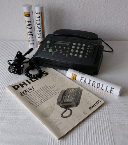 Faxgerät philips hfc - faxgerät, 22