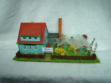 Modelleisenbahn  Spur HO , Gärtnerei von OWO , 858