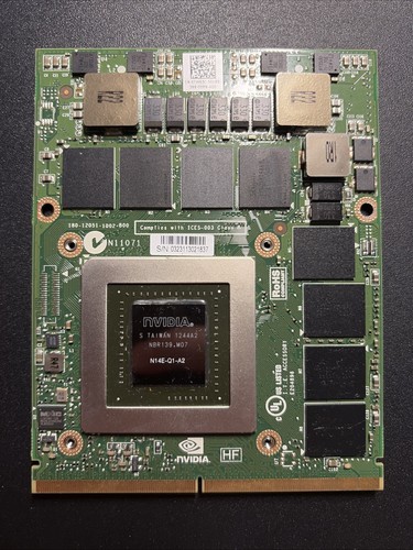 Nvidia quadro n14p a2 - nvidia,