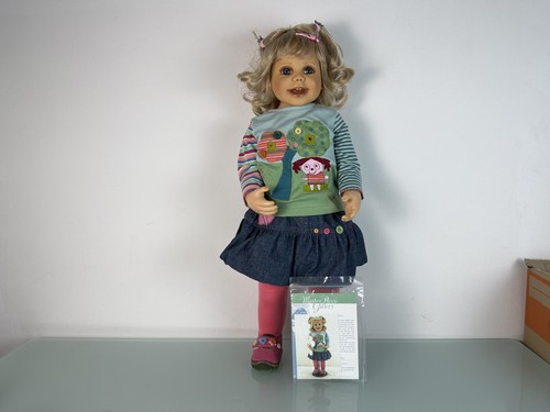 Künstlerpuppe gerlinde feser - künstlerpuppe,