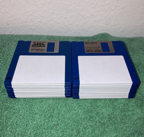 2dd disketten 80 track - 20, 3,5"