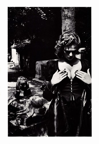 Helmut newton père lachaise - helmut,