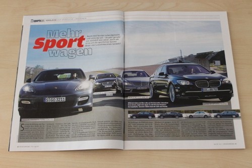 Auto bild sportscars 2011 - auto,