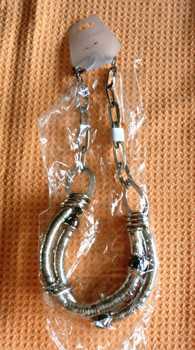 Statement kette silberfarbene - statement,