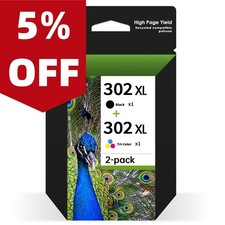XL Druckerpatronen 302 XL für HP OfficeJet 3831 3833 3835 5230 DeskJet 3630 3634