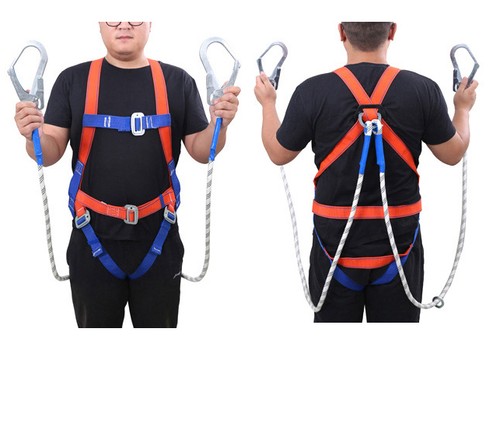 Profi klettergurt mit - mit, seil