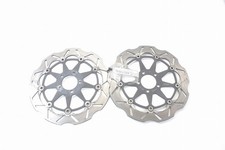 FRONT BRAKE DISCS DISC BREMSSCHEIBE KOMPLETTSATZ Kawasaki ZZR 1200