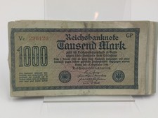 20 Banknoten Geldscheine