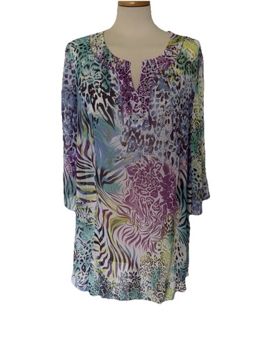 Verpass bluse tunika bunt - bluse,