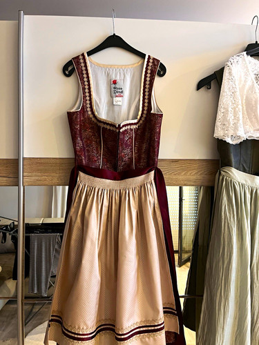 Rose dirndl damen - dirndl, gr